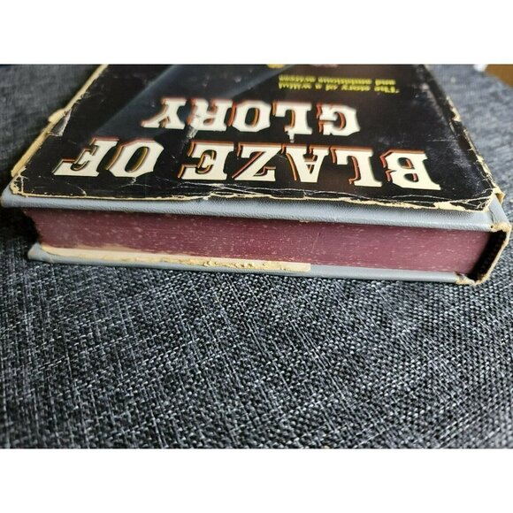 BLAZE OF GLORY by Agatha Young HC 1950 Book Club Edition with dust jack… - Picture 6 of 8